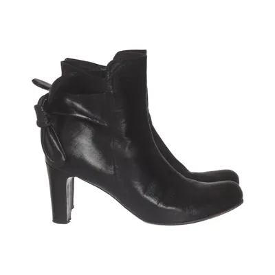Heeled boots (Black) from My Shoes Leather