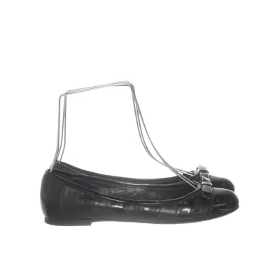 Ballerines (Noir) de Sonia Rykiel Cuir