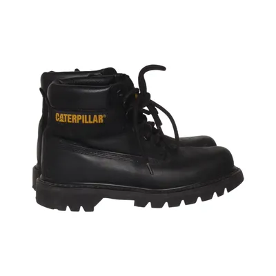 Bottes à lacets (Noir) de Caterpillar Cuir