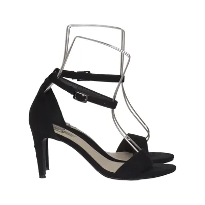 High heel sandals (Black) from NLY Shoes