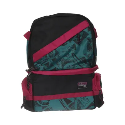 Rugzak (Zwart, Roze, Blauw) van Challenge