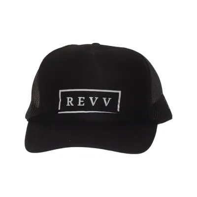 Trucker cap (Sort) fra Otto Polyester