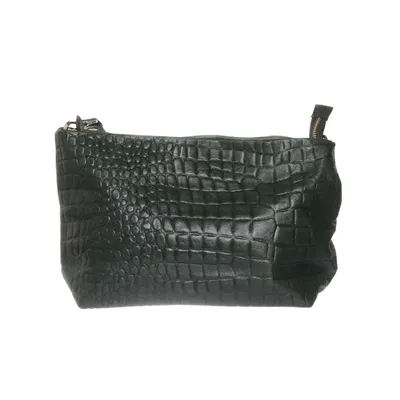 Sac à bandoulière (Vert) de Borse in Pelle Cuir