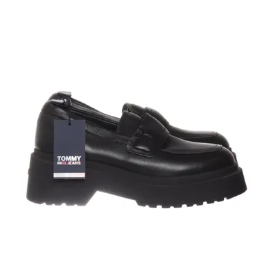 Loafers (Svart) från Tommy Hilfiger Jeans Skinn