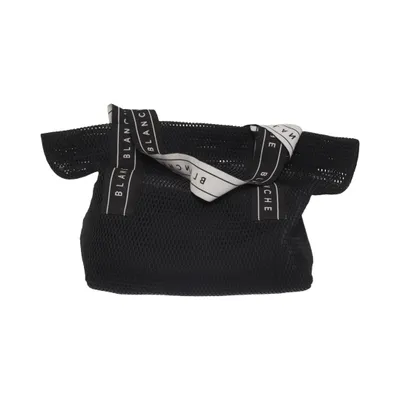 Sac en toile (Noir) de Blanche Coton, Polyester
