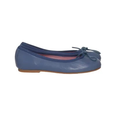 Ballerines (Bleu) de Jacadi Cuir