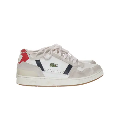 Sneakers (T-CLIP 0120 2) van Lacoste Leer, Suède