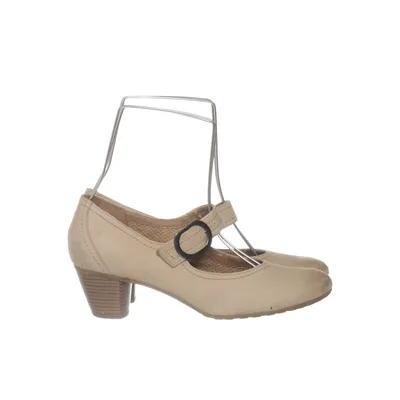 Hakken (Beige) van 5th Avenue Leer