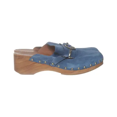 Klompen (Blauw) van Pedro Miralles Leer