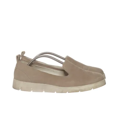 Ballerinaskor (Grå, Beige) från Ecco Skinn