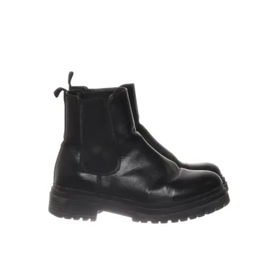 Chelsea boots (Zwart) van DinSko