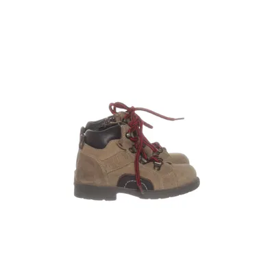Bottes à lacets (Beige) de Bikkembergs
