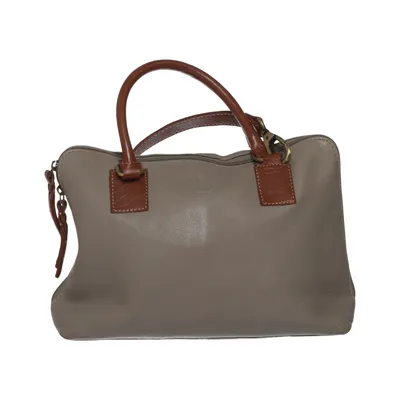 Håndtaske (Beige, Brun) fra Rena Lange