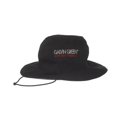 Bucket hat (Black) from Galvin Green Polyester