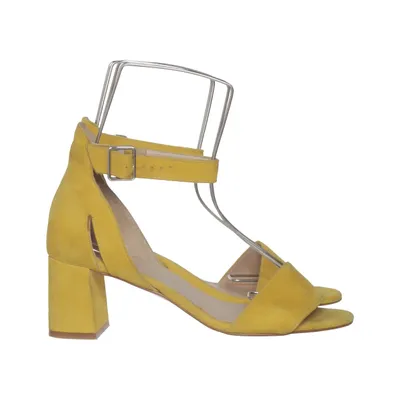 High heel sandals (Yellow) from Shoe the Bear