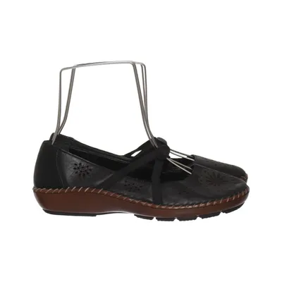 Ballet flats (Black, Brown) from Rieker Antistress Leather