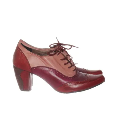 Laarzen met hak (Rood) van Soft Comfort