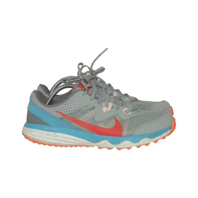 Running shoes (Gray, Multicolored) from Nike Leather