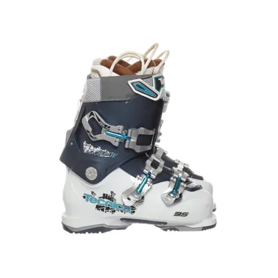 Cross-country ski boots (White, Blue) from Technica