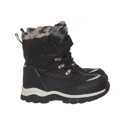 Laced boots (Black) from Waterproof