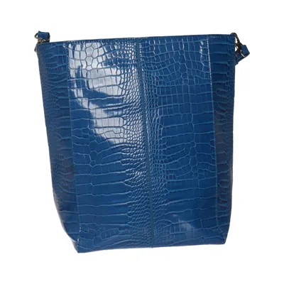 Sac à bandoulière (Bleu) de Hvisk Polyester, Polyuréthane