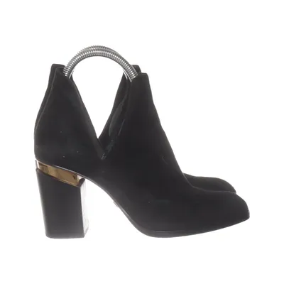Laarzen met hak (Zwart) van Donna Karan Leer