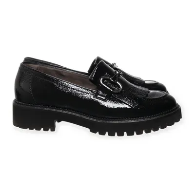 Loafers (Zwart) van Paul Green