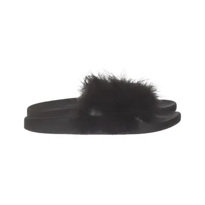 Slippers (Zwart) van The White Brand Bont