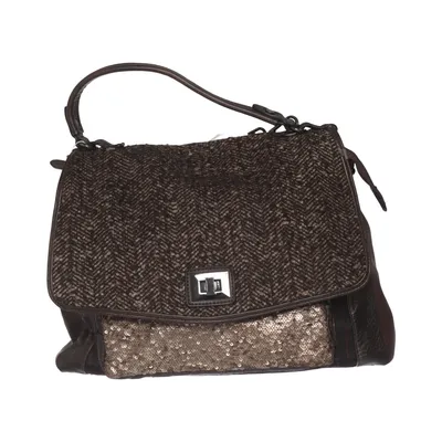 Handbag (Brown, Multicolored) from Romano