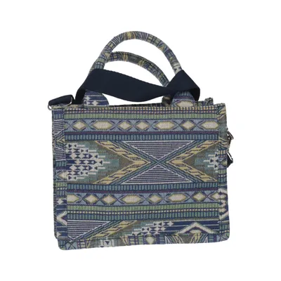 Sac à main (Bleu, Multicolore) de Misako