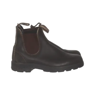 Chelsea boots (Bruin) van Blundstone Leer