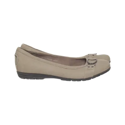 Ballerinaskor (Beige) från Soft Line Skinn