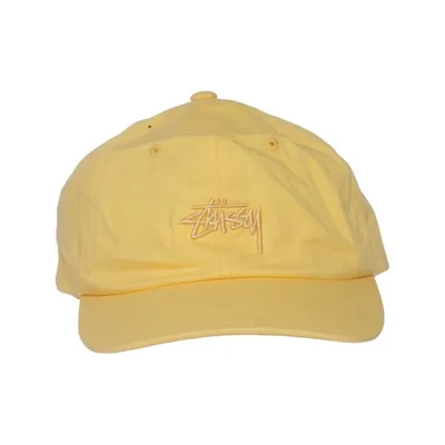 Baseballkeps (Gul) från Stüssy Bomull
