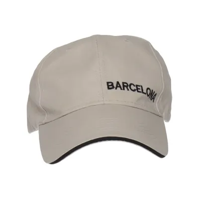 Baseball cap (Beige) from Barcelona Cotton