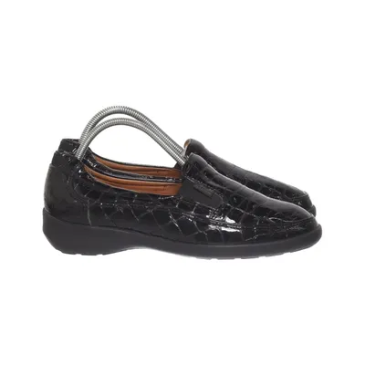 Loafers (Zwart) van Hästen Leer