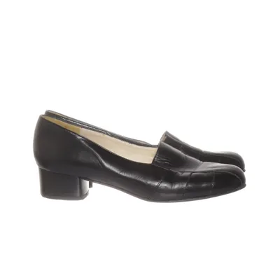 Klackskor (Svart) från Sköna Marie Skinn