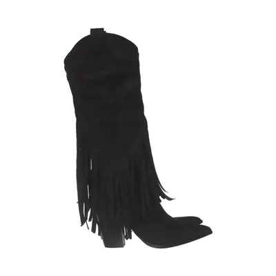 Cowboylaarzen (Zwart) van Boohoo