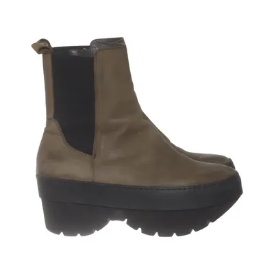 Chelsea boots (Grøn) fra Lofina