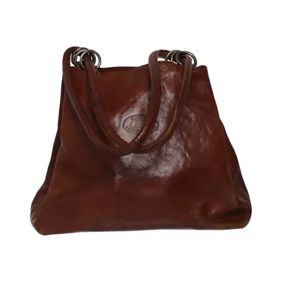 Handbag (Brown) from Burkely Leather