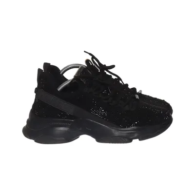 Sneakers (Black) from Steve Madden Leather