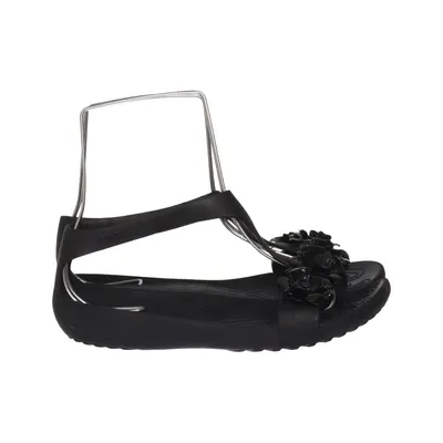 Sandales (Noir) de Crocs Polyuréthane