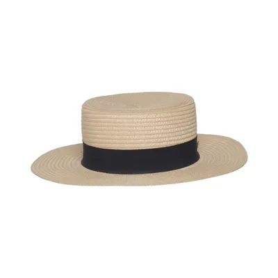 Solhatt (Beige, Svart) från Blue Motion by Michelle Hunziker Polyester