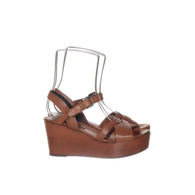 Wedges (Brown) from Alberto Fermani