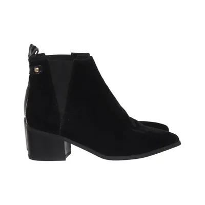 Bottes à talons (Noir) de Depeche