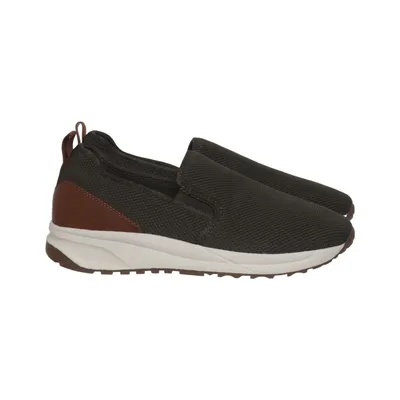 Chaussures d'été en toile (Vert, Marron, Blanc) de Stepside Cuir