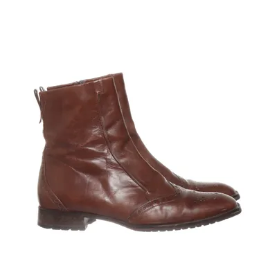 Ankle boots (Brown) from Pedag International Leather Leather