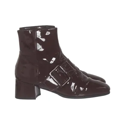 Heeled boots (Brown) from Bruno Premi Leather