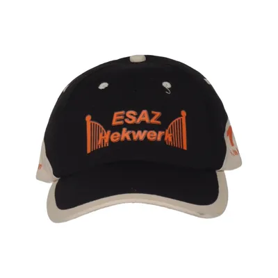 Casquette de baseball (Noir, Beige, Orange) de Us Basic