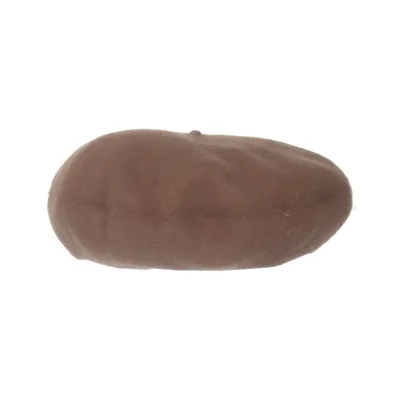 Béret (Marron) de Pieces Accessories Laine
