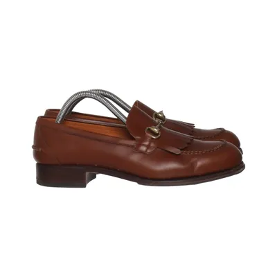 Loafers (Brun) från Carmina Skinn